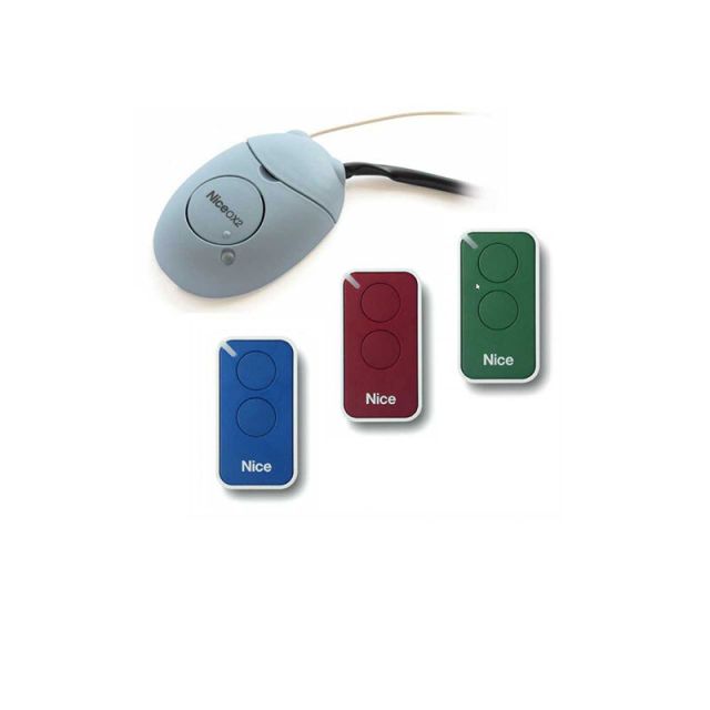 Kit Of 3 Inti Transmitters 2 Channels & 1 OX2 Receiver INTIKIT