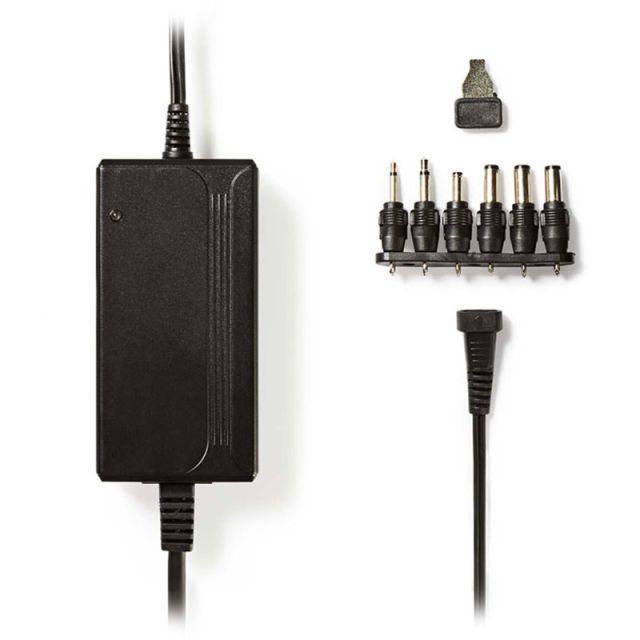 Universal Power Supply 27W Switching with Compact Design Output 3-12V & Led Indicator Light 233-0066
