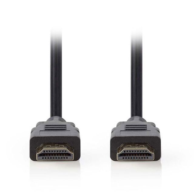 Καλώδιο Ultra High Speed HDMI Αρσ.-HDMI Αρσ. Μαύρο 1m Nedis CVGP35000BK10 233-0904
