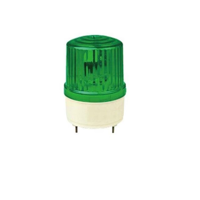 Warning Light Buzzer 24VDC Green LTE-1121J 035-036110241