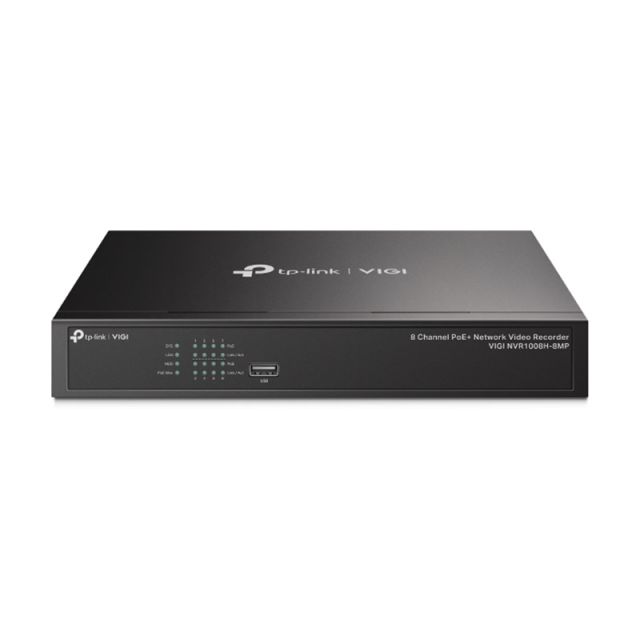 Recorder Vigi NVR1008H 8CH 4K 8POE H.265+ VIGI-NVR1008H-8MP
