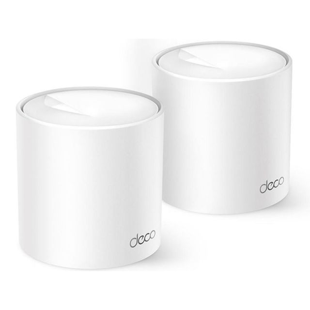 Tp-Link Deco X10 2-Pack AX1500 Whole Home Mesh Wi-Fi 6 System