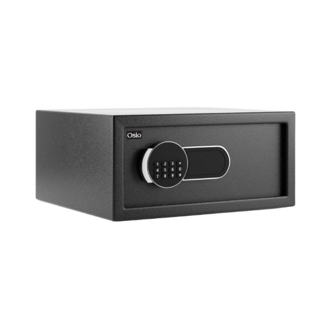 Χρηματοκιβώτιο με Ηλεκτρονική Κλειδαριά 20x43x38cm Osio OSB-2040BL