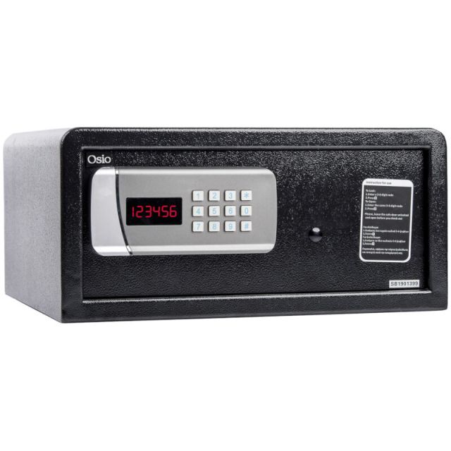 Osio Safe with Electronic Lock 43x38x20cm OSB-2043BL