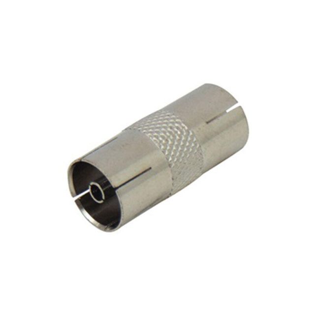 Adapter Pal Pal Female/Pal Female Metal Uni V7915 01.104.0025