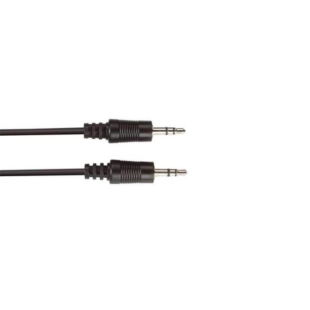 AUX Audio Cable Q005 3.5mm Jack Stereo M/M 5110103701683