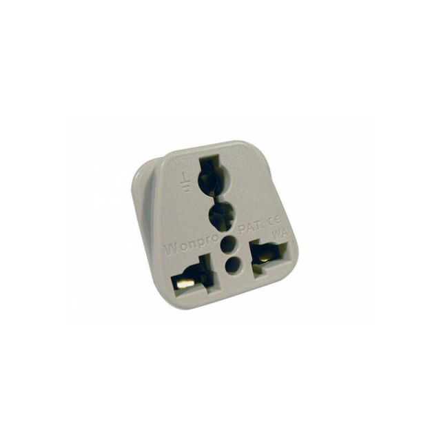 Adapter 1 Way Universal Female White LLE91234-1 02.009.0026