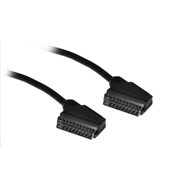 Scart-Scart Cable F8 3m CU SC1003B/P012A YT 01.079.0054
