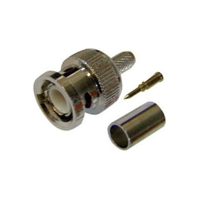BNC Male Crimp RG59 HLB3101B LZ 01.100.0009
