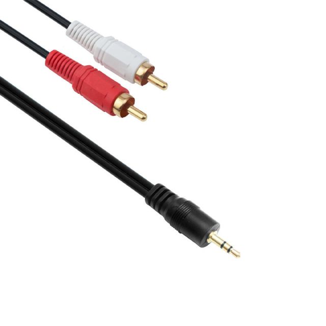 Sound Cable 3.5mm Stereo/2XRCA M/M 1.5m Q010 RC095 LZ 01.037.0314