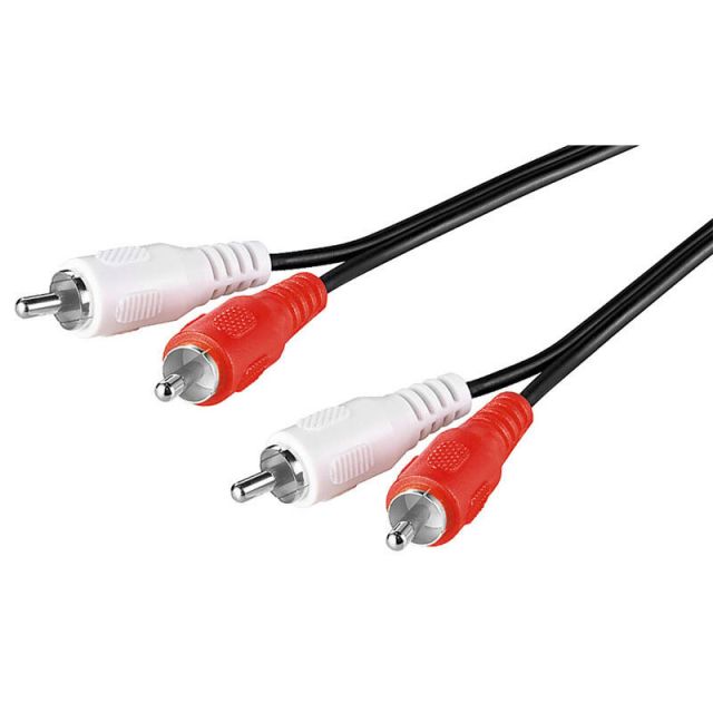 Sound Cable 2XRCA-2RCA M/M 1.5m RC0451 YT 01.037.0308