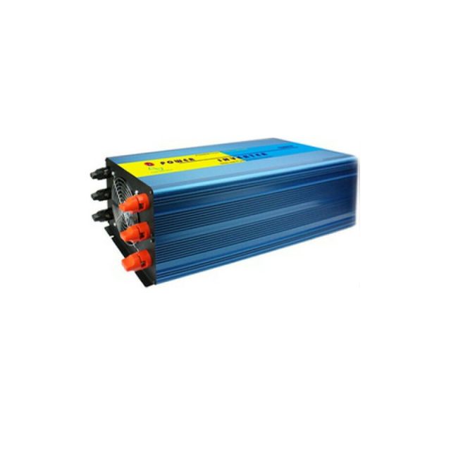 Inverter DC/AC Kαθαρού Ημιτόνου 5000W/12V ZB5000-S ZNB 03.072.0066