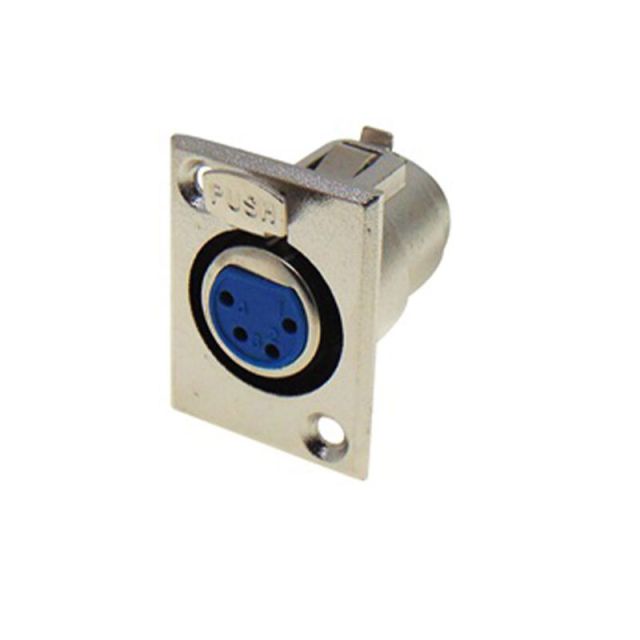 Canon Female 3P Chassi Nickel JJT2116 (LZ137) LZ JKG 01.095.0036
