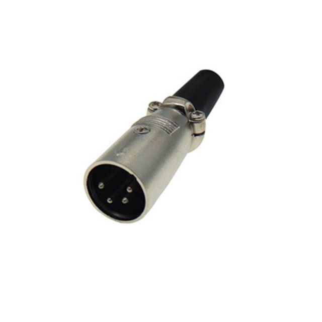Cable Canon 4P Male Black LZ114 LZ OWI 01.095.0015