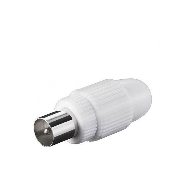 TV Male Connector Plug Emos FAS-K1331