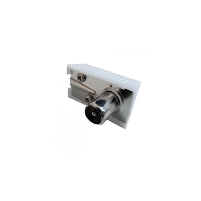 Corner Male TV Plug Emos FAG-K1451