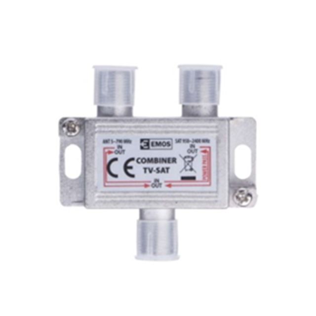 Ground Signal Satellite Mixer SAT-TV Emos J0198