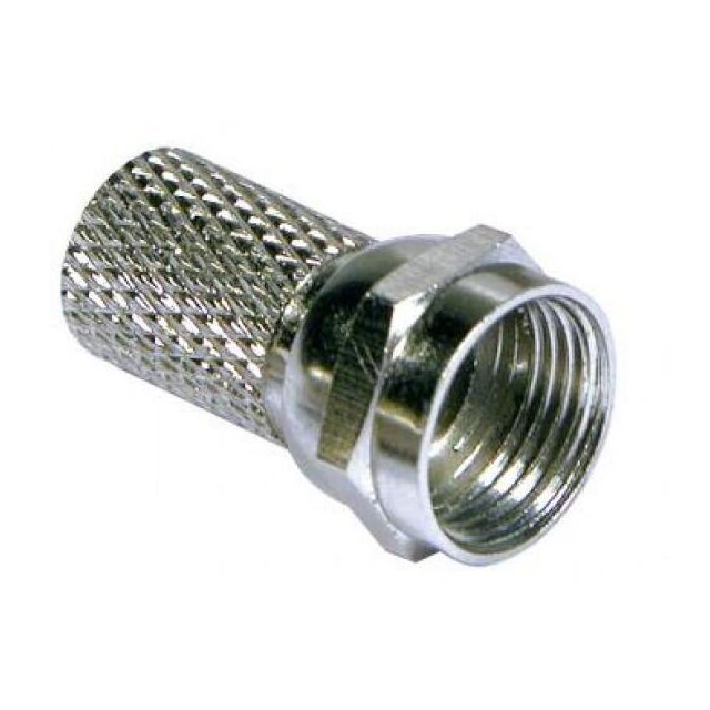 F-Twist-On Plug RG21 11U Mini QTY3K 09-010-0277