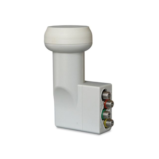 Αποκωδικοποιητής LNB Commander 4K LTE Quattro