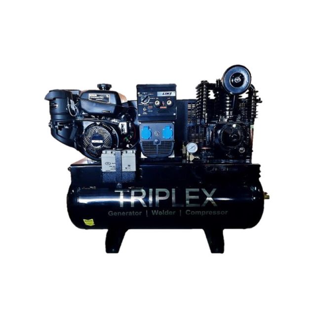 Air compressor-Welding -Generator CH440 150L Triplex Kohler 103879