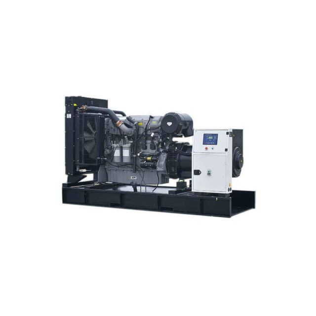 Open Type Generator 715kVA with SCANIA Engine and Switching Panel 1250A+DEEP SEE Tool