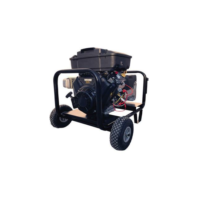 Generator 13.5kVA 380V 1300Avr 18Hp 4-Whells 44040-7