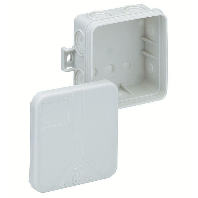 Κουτί 75x75x37 Γκρι SD7 33290701