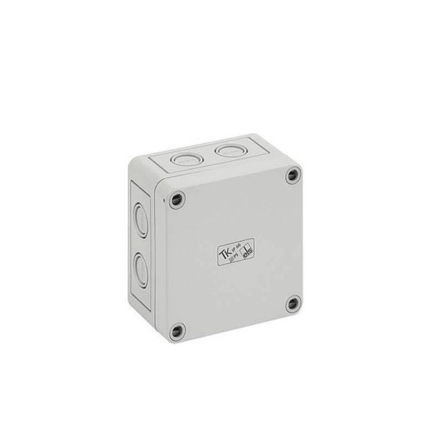Κουτί Στεγανό 110x110x66 Γκρι TK HOUSING,PS 1111-7-M ΙΡ66 10540401