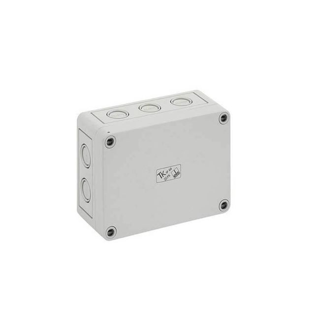 Κουτί Στεγανό 180x110x90 Γκρι TK HOUSING,PS 1811-9-M IP66 10540601