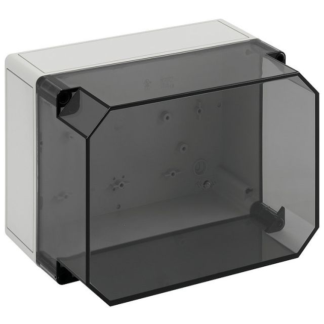 Κουτί Στεγανό 254Χ180x165 Διάφανο Καπάκι TK-PS 2518-16