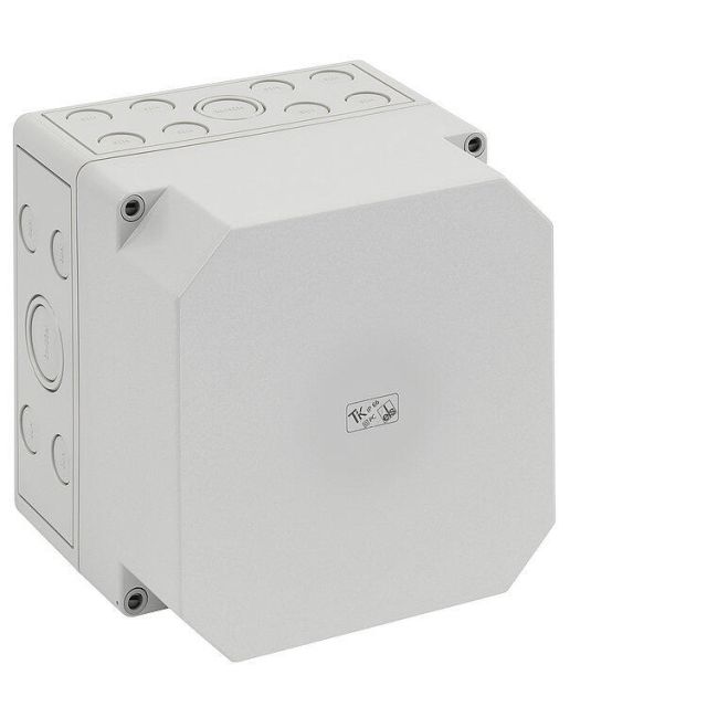 Junction Box 182x180x165 Gray ΤΚ Housing PC 1818-16-M