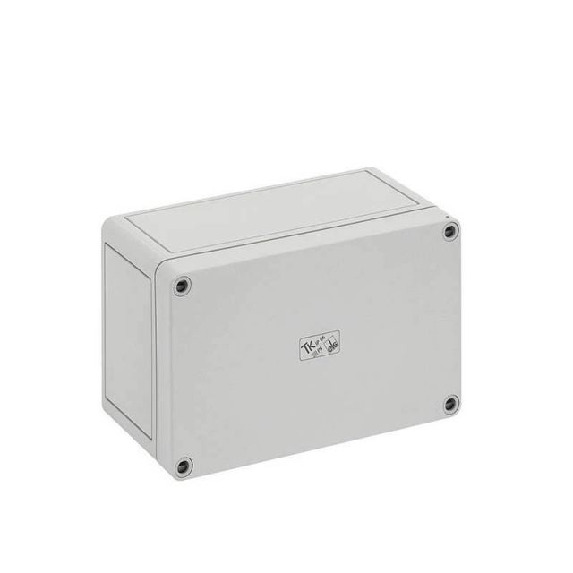 Κουτί Στεγανό 180x110x90 Γκρι TK HOUSING PS 1811-9-O