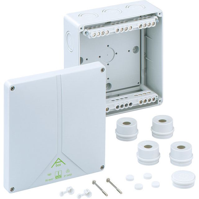 Κουτί Διακλάδωσης 180x180x91 ABOX160 IP54