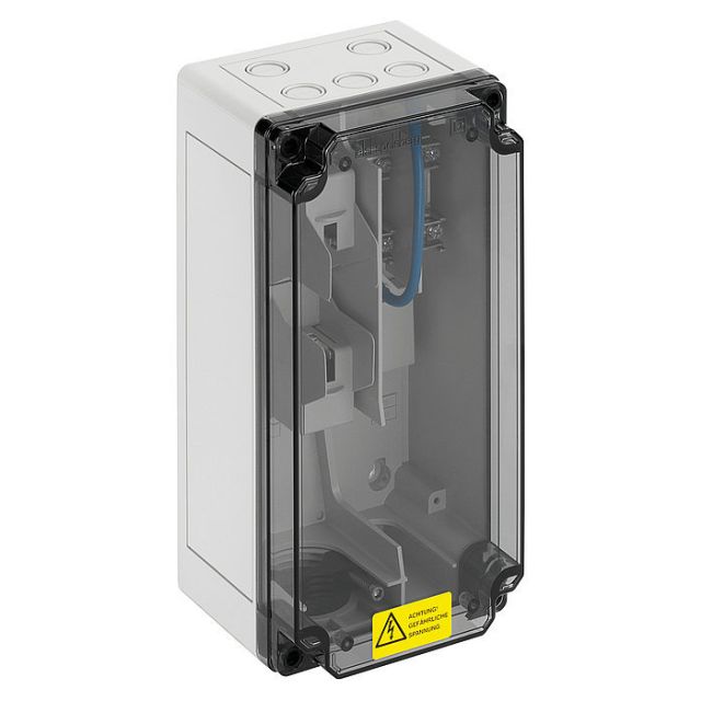 Κουτί Σύνδεσης Δικτύου SVi H 12P-t 150x300x137 mm IP65