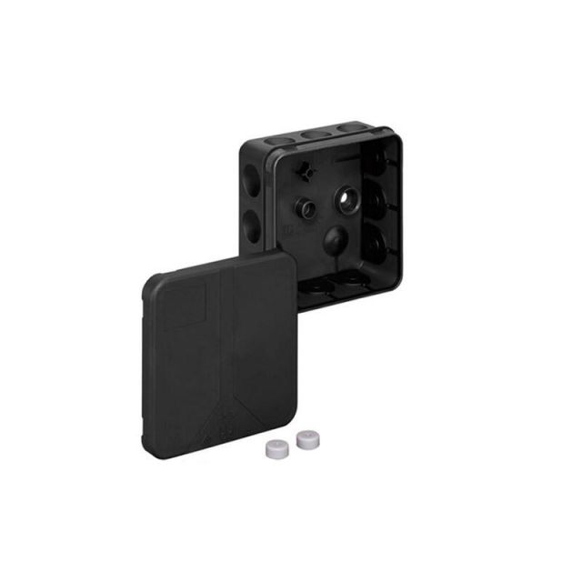 Κουτί Κενό IP55 Μαύρο 2K-12-L/sw 34421201