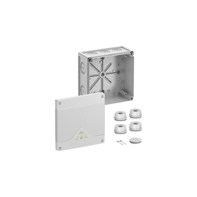 Junction Box 182x182x90  ΑΒΟΧ160-L 81640001