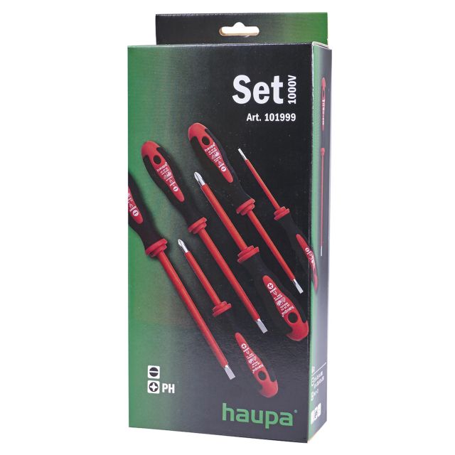 Screwdrivers Set 1000V VDE Phillips 6pcs Set    101999
