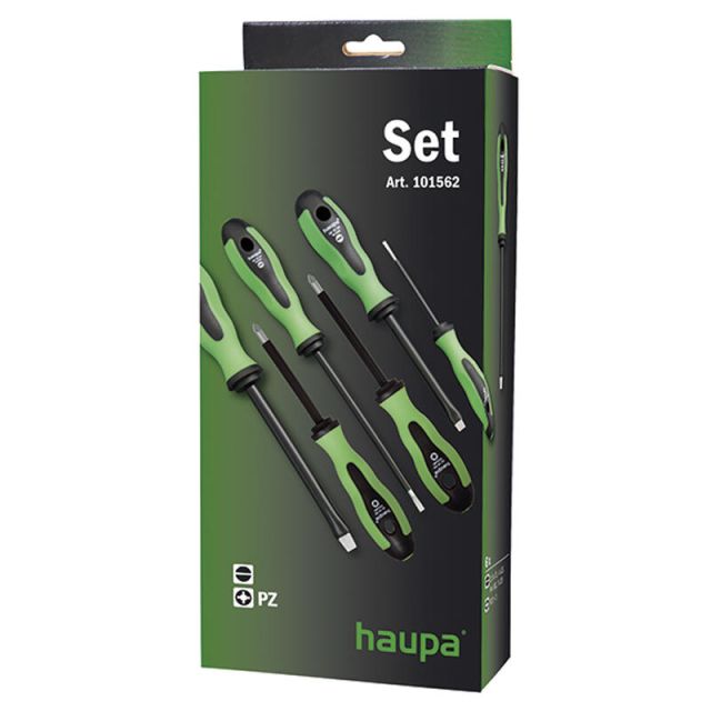 Screwdrivers Set Pozidriv  6pcs Set    101562