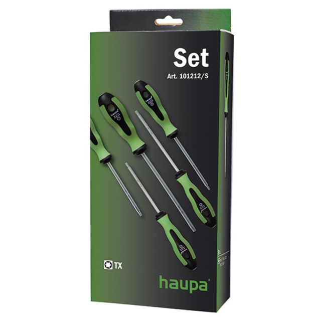 Screwdriver Tx  set 5pcs  -  101212/S