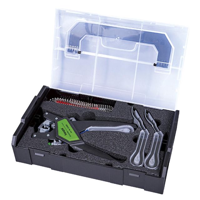 Quadro Complete Set In Case Φ0.5-2.5mm 210682