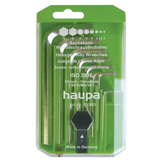 Allen Keys Set 8pcs Size 2...10   100585