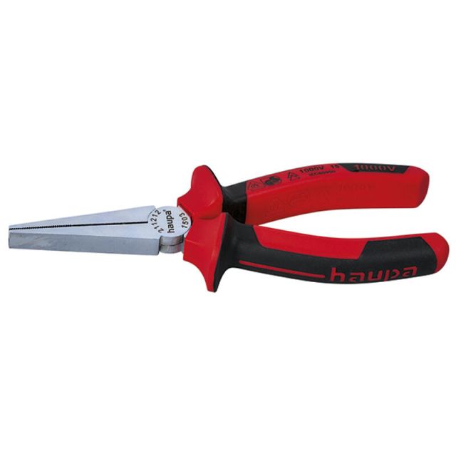 Short Flat Nose Plier 1000V 160mm 211212