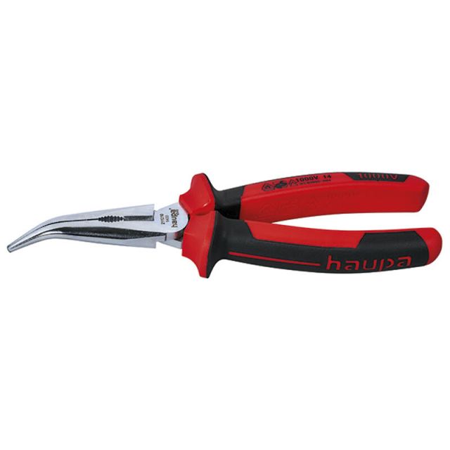 Long Chain Nose Pliers  45° 1000V L:200mm  -  211210