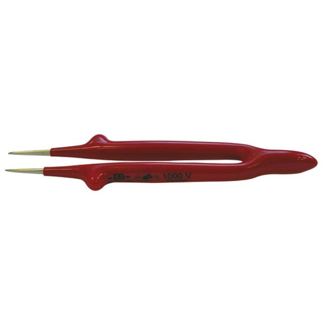 Insulated Tweezers 1000V 130mm 211060