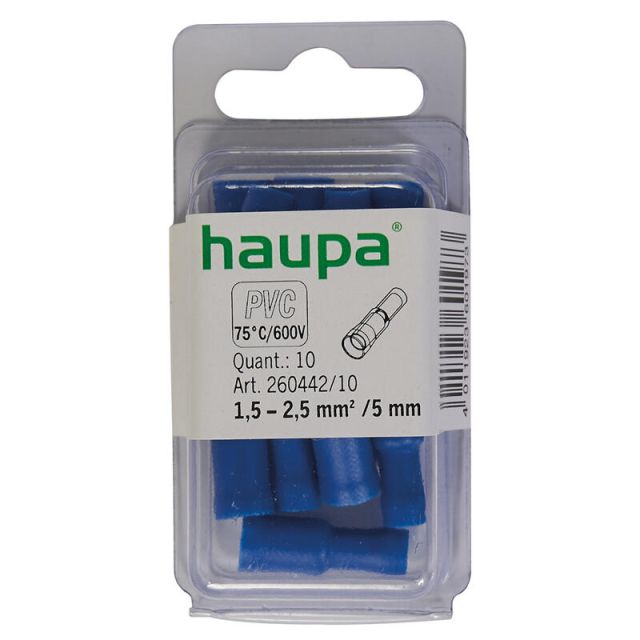 Socket Sleeve Insulated 260442 Blue (100 pieces)