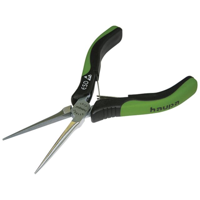 ESD Electronic Thin Needle Nose Plier 400V 150mm 211862