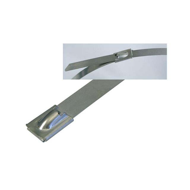 Steel Cable Ties SS 316 (V4A) 300x4.5 Stainless Steel 262940/300 PU100