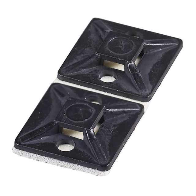 Self Adhesive Socket for Cable Ties 3.6 19x19 262161