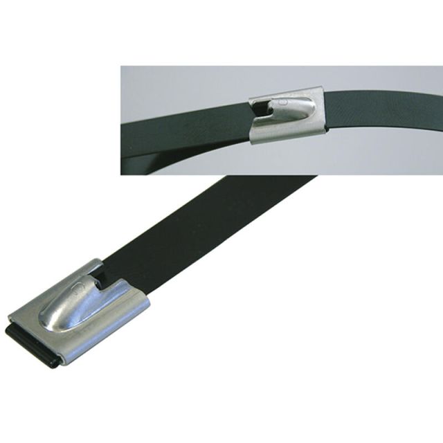 Cable ties UV resistant 202x2.5mm Black PU100 - 262952