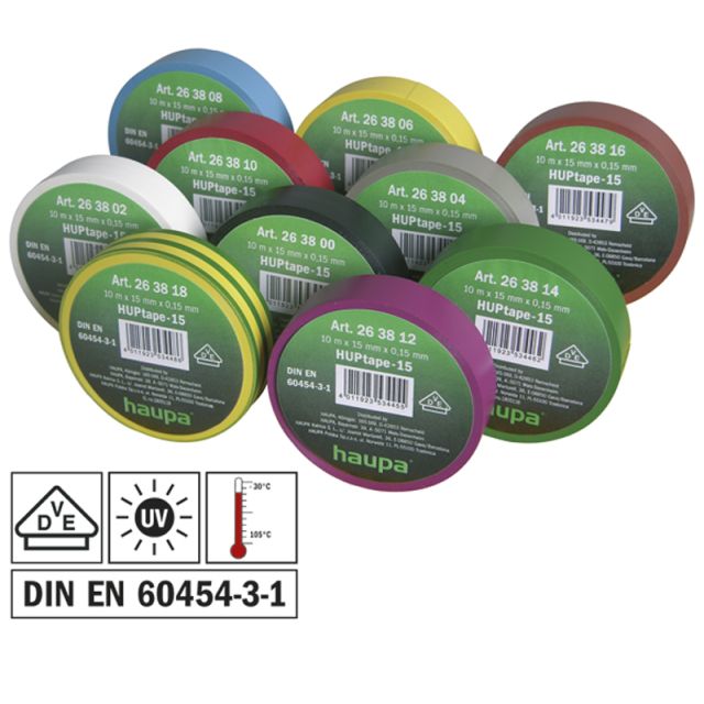 Ταινίες Μονωτικές Rainbow Set 15X10mm 263820